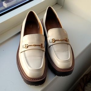 Sam Edelman lug sole loafers